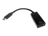 MicroConnect - extern videoadapter - svart USB3.1CMDPB