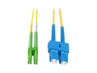 MicroConnect nätverkskabel - 3 m - gul FIB841003
