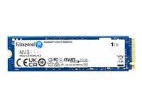 Kingston NV3 - SSD - 1 TB - PCIe 4.0 x4 (NVMe) SNV3S/1000G