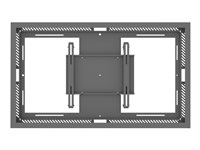 SMS Casing Wall - hölje - för LCD-display - mörkgrå, RAL 7016 701-004-21