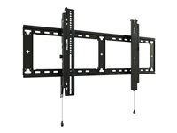 Chief Fit Large Tilt Wall Mount - For Displays 43-86" - Black monteringssats - låg profil - för platt panel - svart RLT3