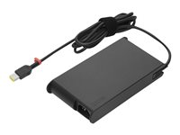 Lenovo ThinkPad 230W Slim AC Adapter (Slim-tip) - strömadapter - 230 Watt 4X20S56717