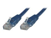 MicroConnect nätverkskabel - 2 m - blå B-UTP502B