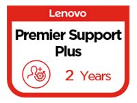 Lenovo Premier Support Plus Upgrade - utökat serviceavtal - 2 år - på platsen 5WS1L47740