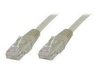 MicroConnect nätverkskabel - 10 m - grå B-UTP510