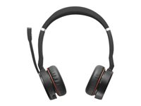 Jabra Evolve 75 MS Stereo - headset - med laddningsställ 7599-832-199