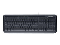 Microsoft Wired Keyboard 600 - tangentbord - engelska - svart ANB-00021