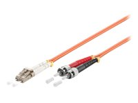 MicroConnect nätverkskabel - 1 m - orange FIB412001-2