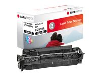 AgfaPhoto - Svart - kompatibel - återanvänd - tonerkassett (alternativ för: HP 304A, HP CC530A) - för HP Color LaserJet CM2320fxi, CM2320n, CM2320nf, CP2025, CP2025dn, CP2025n, CP2025x APTHP530AE