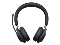 Jabra Evolve2 65 UC Stereo - headset - med laddningsställ 26599-989-989