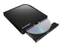 Lenovo USB Portable DVD Burner - DVD±RW- (±R DL-) / DVD-RAM-enhet - USB 2.0 - extern 43N3264