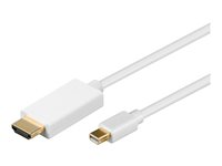 MicroConnect adapterkabel - 3 m MDPHDMI3-4K