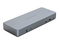 HyperDrive HD-GD1000 - dockningsstation - USB-C - 2 x HDMI, 2 x DP, USB-C - 1GbE HD-GD1000-EU