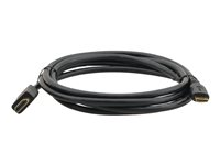 Kramer C-HM/HM/A-C Series C-HM/HM/A-C-3 - HDMI-kabel med Ethernet - 90 cm 97-01115003