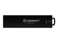 Kingston IronKey D500S - USB flash-enhet - 16 GB - TAA-kompatibel IKD500S/16GB