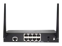 SonicWall TZ370 - Essential Edition - säkerhetsfunktion - med 1 års TotalSecure 02-SSC-6817