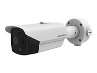 Hikvision HeatPro Series DS-2TD2617-10/QA - termisk/nätverksövervakningskamera - kula DS-2TD2617-10/QA