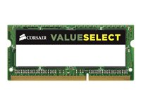 CORSAIR Value Select - DDR3L - modul - 4 GB - SO DIMM 204-pin - 1600 MHz / PC3-12800 - ej buffrad CMSO4GX3M1C1600C11