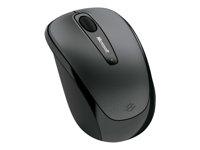 Microsoft Wireless Mobile Mouse 3500 for Business - mus - 2.4 GHz - lochness-grå 5RH-00001