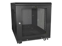 StarTech.com Serverskåp - 30 tum (76 cm) djupt kabinett - 12U - rack - 12U RK1233BKM