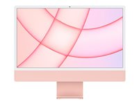 Apple iMac with 4.5K Retina display - allt-i-ett M1 - 8 GB - SSD 256 GB - LED 24" - Svenska/finska MGPM3KS/A