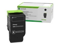 Lexmark - Svart - original - tonerkassett LCCP, Lexmark Corporate - för Lexmark CS421, CS521, CS622, CX421, CX522, CX622, CX625 78C20KE