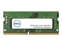 Dell - DDR4 - modul - 8 GB - SO DIMM 260-pin - 3200 MHz / PC4-25600 - ej buffrad AA937595