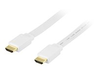 DELTACO HDMI-kabel med Ethernet - 10 m HDMI-1070H
