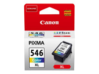 Canon CL-546XL - Lång livslängd - färg (cyan, magenta, gul) - original - bläckpatron 8288B004