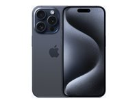 Apple iPhone 15 Pro - blått titan - 5G smartphone - 1 TB - GSM MTVG3QN/A