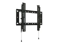 Chief Fit Medium Tilt Wall Mount - For Displays 32-65" - Black monteringssats - låg profil - för platt panel - svart RMT3