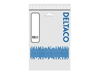 DELTACO - strömdelare - 4 pin intern effekt till 4 pin intern effekt DEL-114