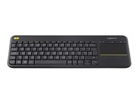 Logitech Wireless Touch Keyboard K400 Plus - tangentbord - engelska Inmatningsenhet 920-007143