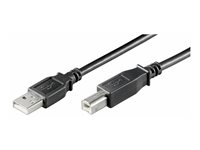 MicroConnect USB 2.0 - USB-kabel - USB typ B till USB - 1.8 m USBAB2B