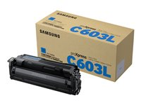 Samsung CLT-C603L - Cyan - original - tonerkassett - för ProXpress C4010ND, C4060FX CLT-C603L/ELS
