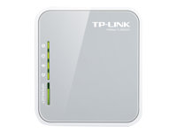 TP-Link TL-MR3020 - trådlös router - Wi-Fi - skrivbordsmodell TL-MR3020
