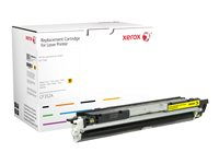 Xerox - Gul - kompatibel - tonerkassett (alternativ för: HP CF352A) - för HP Color LaserJet Pro MFP M176n, MFP M177fw 006R03244