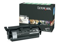 Lexmark - Svart - original - tonerkassett LCCP, LRP - för Lexmark T650dn, T650dtn, T650n, T652dn, T652dtn, T652n, T654dn, T654dtn, T654n T650A11E