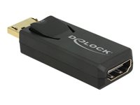 Delock videokort - DisplayPort / HDMI 65573