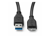 MicroConnect - USB-kabel - Micro-USB typ B till USB typ A - 50 cm USB3.0AB05MICRO