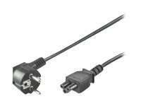 MicroConnect - strömkabel - IEC 60320 C5 till power CEE 7/7 - 5 m PE010850