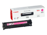 Canon 716 Magenta - Magenta - original - tonerkassett - för i-SENSYS LBP5050, LBP5050N, MF8030CN, MF8040Cn, MF8050CN, MF8080Cw 1978B002