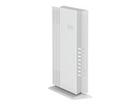 NETGEAR WAX206 - trådlös router - Wi-Fi 6 - skrivbordsmodell WAX206-100EUS