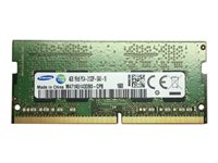 Samsung - DDR4 - modul - 4 GB - SO DIMM 260-pin - 2133 MHz / PC4-17060 - ej buffrad 03T7413