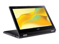 Acer Chromebook Spin 511 R756T-TCO - 11.6" - Intel N-series - N100 - 8 GB RAM - 32 GB eMMC - Nordisk NX.KEBED.00Q