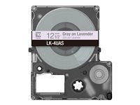 Epson LabelWorks LK-4UAS - bandpatron - 1 kassett(er) - Rulle (1,2 cm x 8 m) C53S672107