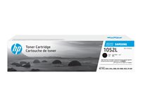 HP CLT-P504C - 4-pack - svart, gul, cyan, magenta - original - tonerkassett (SU400A) - för Samsung CLP-415, CLX-4195; MultiXpress SL-C1453, C1454; Xpress SL-C1404, C1810, C1860 SU400A