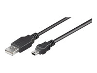 MicroConnect USB-kabel - 1.8 m USBAMB52
