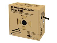 Multibrackets M Universal Cable Sock Roll 40 mm x 50 m - kabelorganiserare 7350022732483