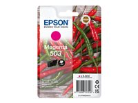 Epson 503 - magenta - original - bläckpatron C13T09Q34010